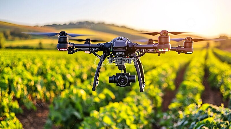 高清大图下载【趣麦麦图】智慧农业技术展示3