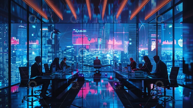 高清大图下载【趣麦麦图】企业决策中心