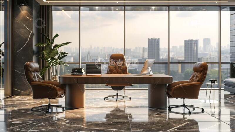 高清大图下载【趣麦麦图】豪华办公空间2