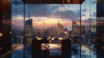 商业握手全景窗2