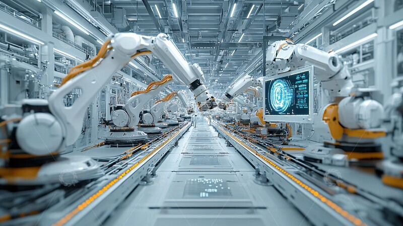 高清大图下载【趣麦麦图】智能船厂协作3