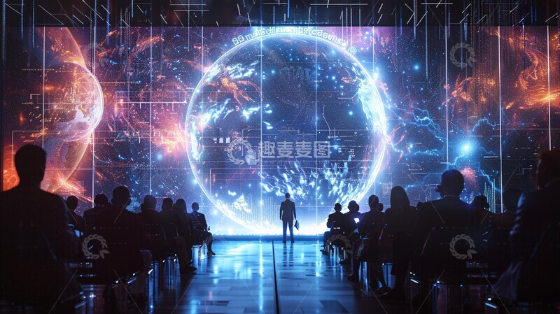 高清大图下载【趣麦麦图】太空商业战略会1