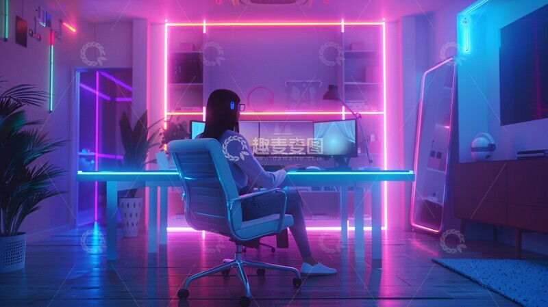 高清大图下载【趣麦麦图】营销广告创意空间3