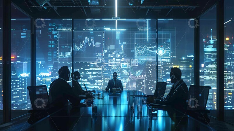 高清大图下载【趣麦麦图】企业决策中心3