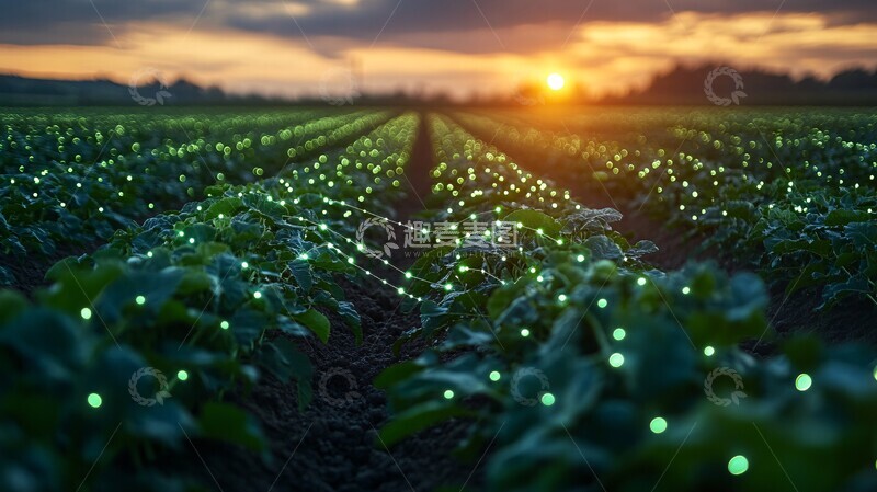 高清大图下载【趣麦麦图】智能农场设备3