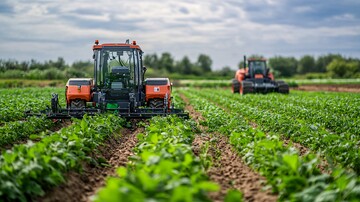 智能农业机器人3