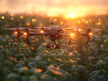 智能农业无人机监测3