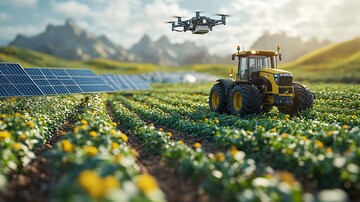 无人农场自动作业1