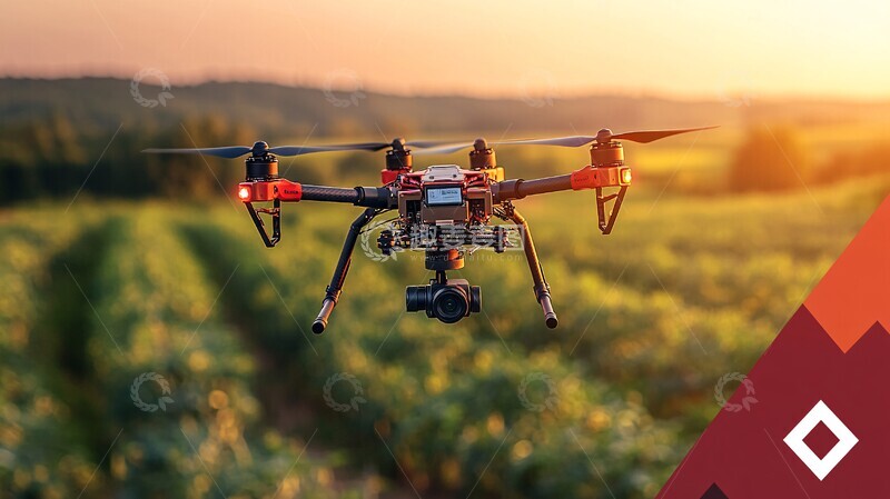 高清大图下载【趣麦麦图】智慧农业技术展示2