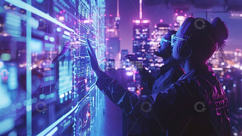 高清大图下载【趣麦麦图】网络安全总部2