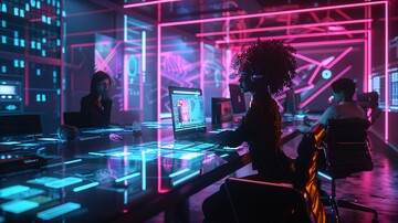 营销广告创意空间