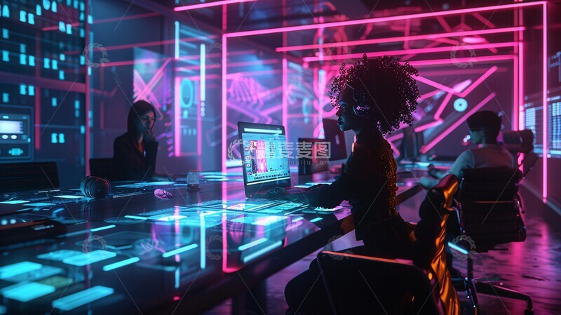 高清大图下载【趣麦麦图】营销广告创意空间