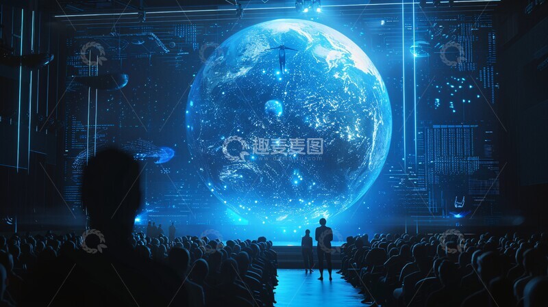 高清大图下载【趣麦麦图】太空商业战略会2