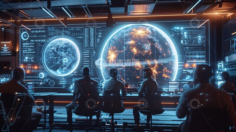 高清大图下载【趣麦麦图】太空商业战略会3