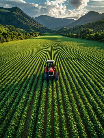 丰收有序的农田2