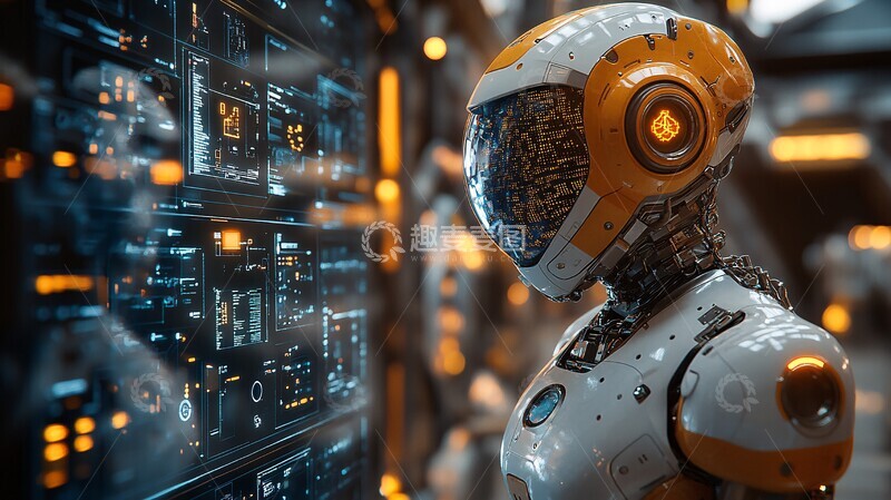 高清大图下载【趣麦麦图】未来制造车间2