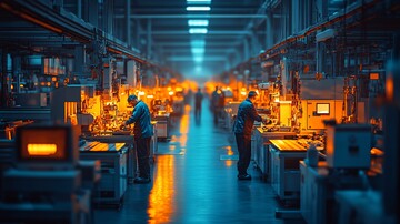 工厂人员操作设备3