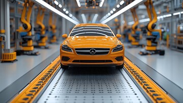 汽车生产线汽车生产线机器人2