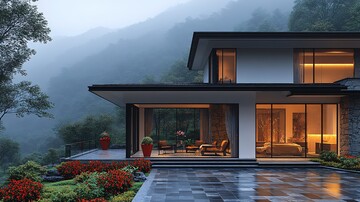 山景豪宅山景豪宅现代3