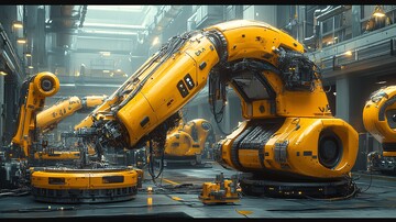 自动化作业现场1