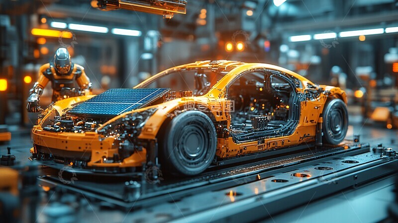 高清大图下载【趣麦麦图】机器人安装电池2