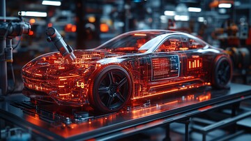 红色工厂机器人3