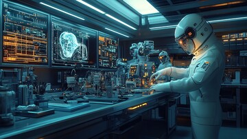 手术机器人组件3