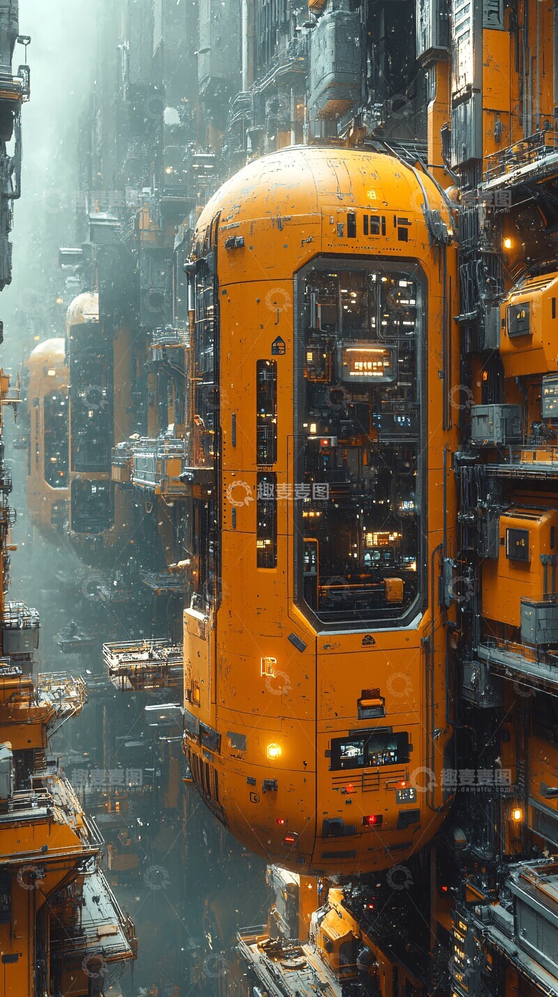 高清大图下载【趣麦麦图】智能工厂拣选场景3