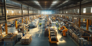 生产线协作生产线协作工厂3