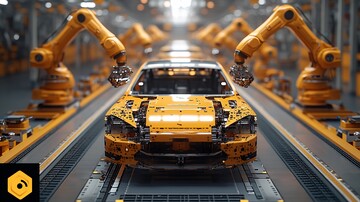 汽车生产线汽车生产线机器人1