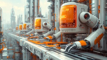 机器人鸡块工厂3