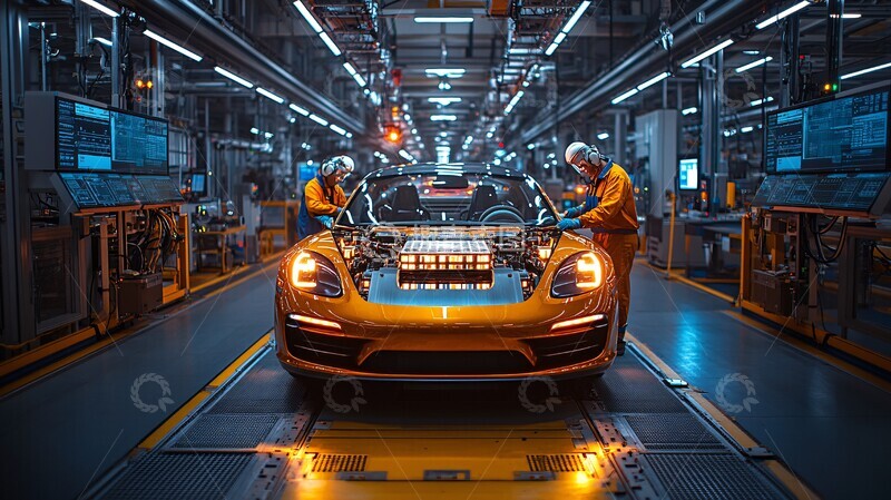 高清大图下载【趣麦麦图】机器人安装电池3