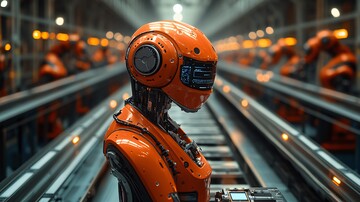 巨型机械臂仓库3