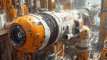 生产线机械结构3