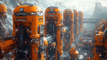 生产线机械结构2