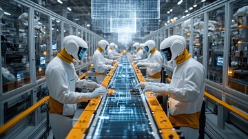 智能工厂协作生产2