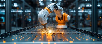 工业机器人焊接16