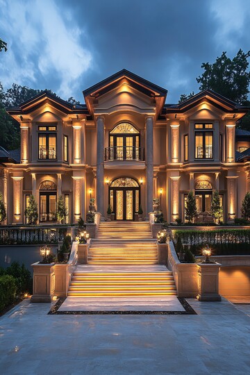 现代豪华大宅1