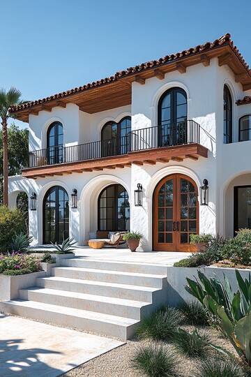 西班牙风格住宅7