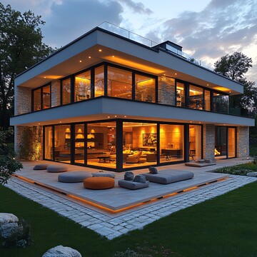 温柔暮色下的奢华3