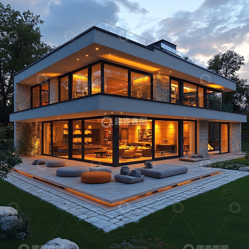 温柔暮色下的奢华3