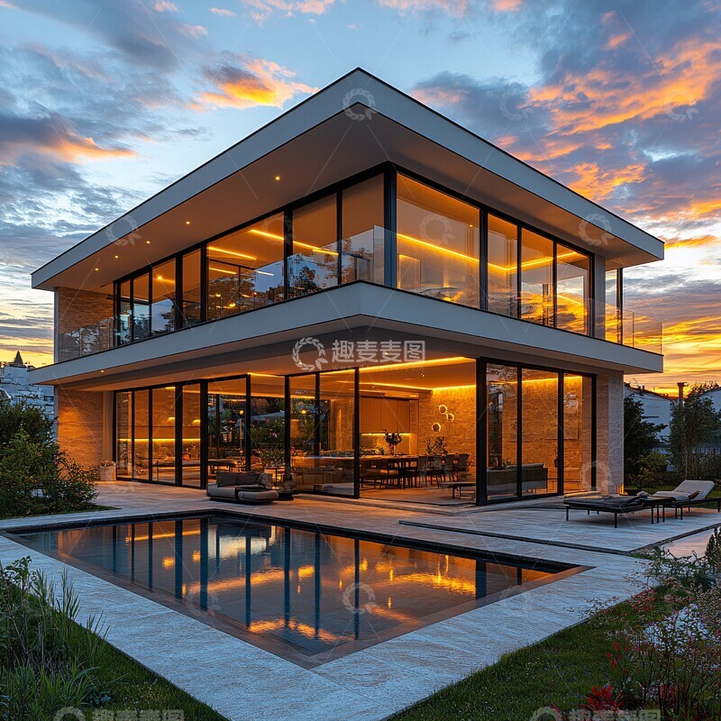 温柔暮色下的奢华2