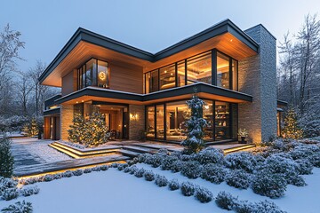 美式花园别墅外景3