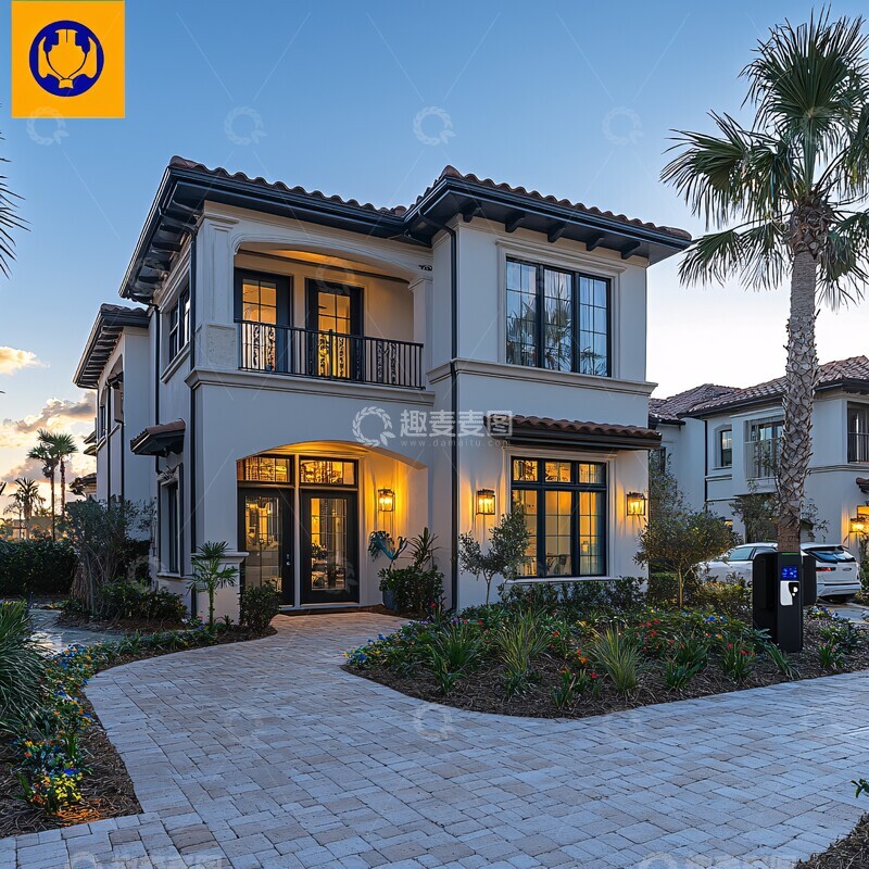 高清大图下载【趣麦麦图】智能系统家居3