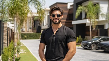 现代简约住宅外观8