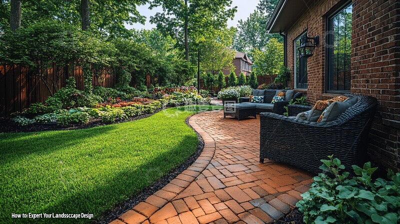 高清大图下载【趣麦麦图】秋季庭院景观设计2