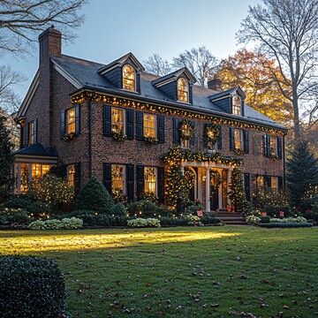 圣诞节装饰房屋3