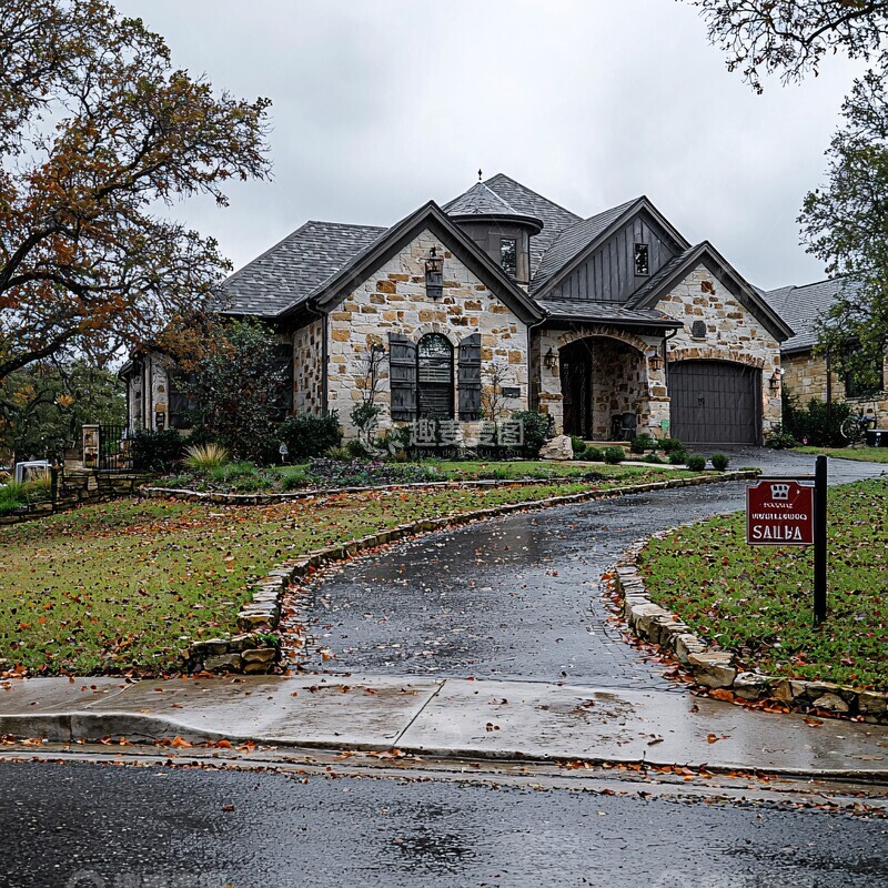 高清大图下载【趣麦麦图】出售房屋标志云天2