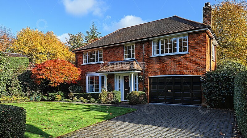 高清大图下载【趣麦麦图】家庭住宅外观照3