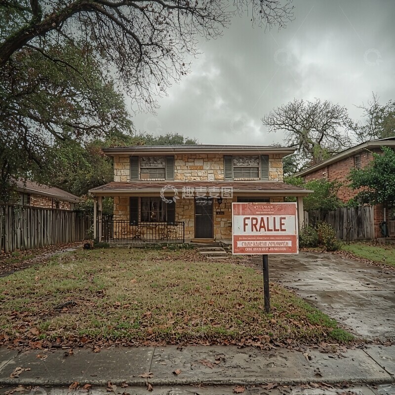 高清大图下载【趣麦麦图】出售房屋标志云天3